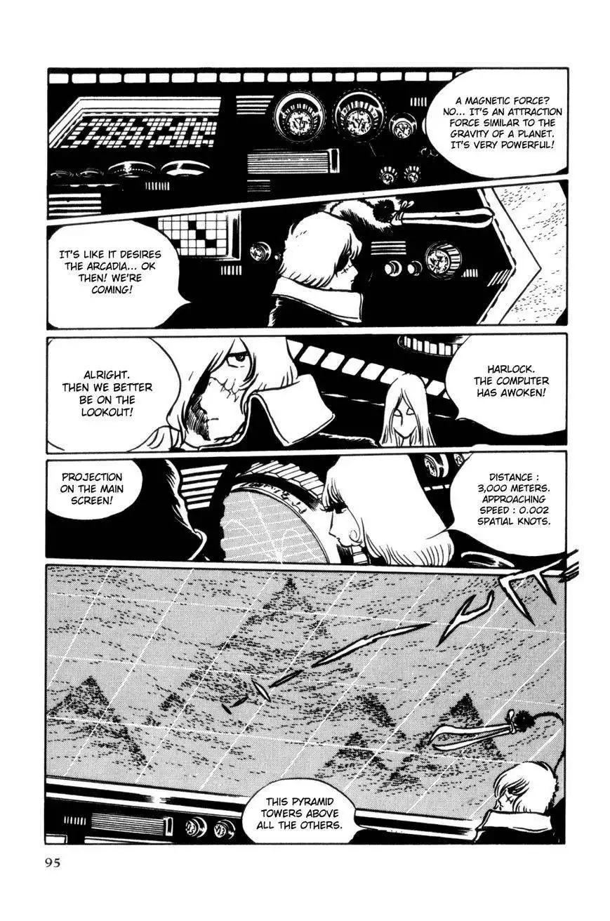 Uchuu Kaizoku Captain Harlock Chapter 3.3 11